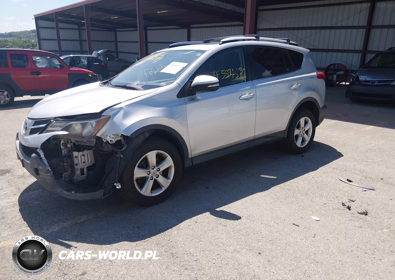 2013 Toyota Rav4 Xle VIN:JTMRFREV5D5013981 - 2