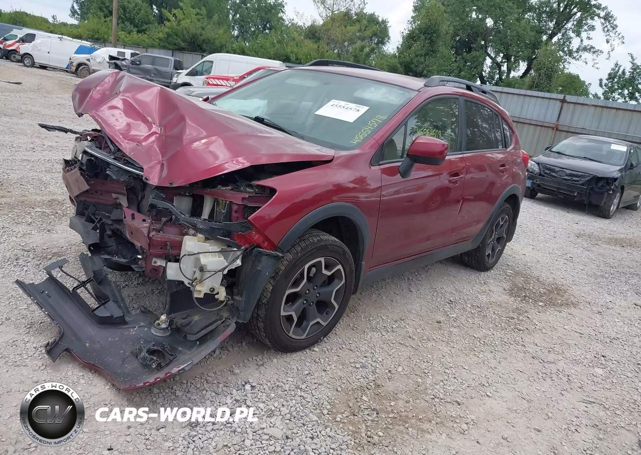 2014 Subaru Xv Crosstrek 2.0I Limited VIN:JF2GPAGC4E8232417 - 2