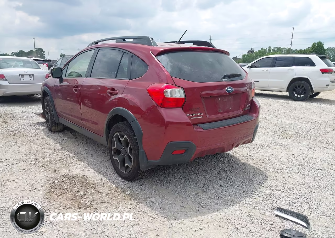 2014 Subaru Xv Crosstrek 2.0I Limited VIN:JF2GPAGC4E8232417 - 3