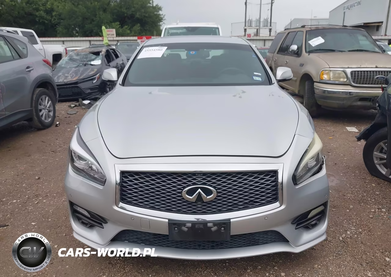 2015 Infiniti Q70 3.7 VIN:JN1BY1AP2FM541364 - 12