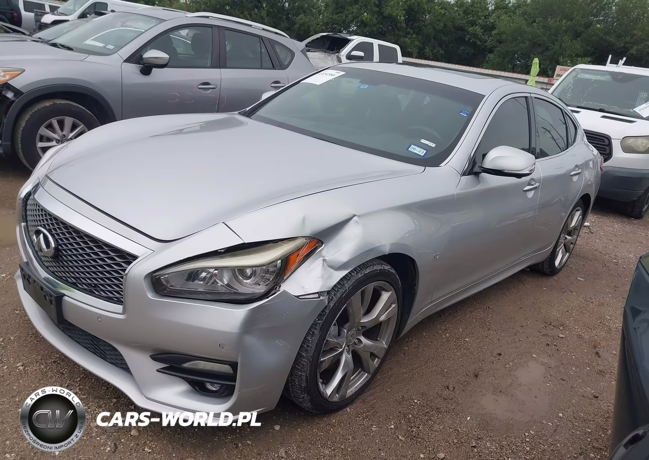 2015 Infiniti Q70 3.7 VIN:JN1BY1AP2FM541364 - 2