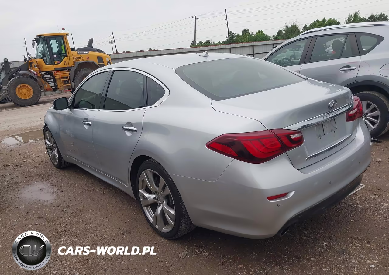 2015 Infiniti Q70 3.7 VIN:JN1BY1AP2FM541364 - 3