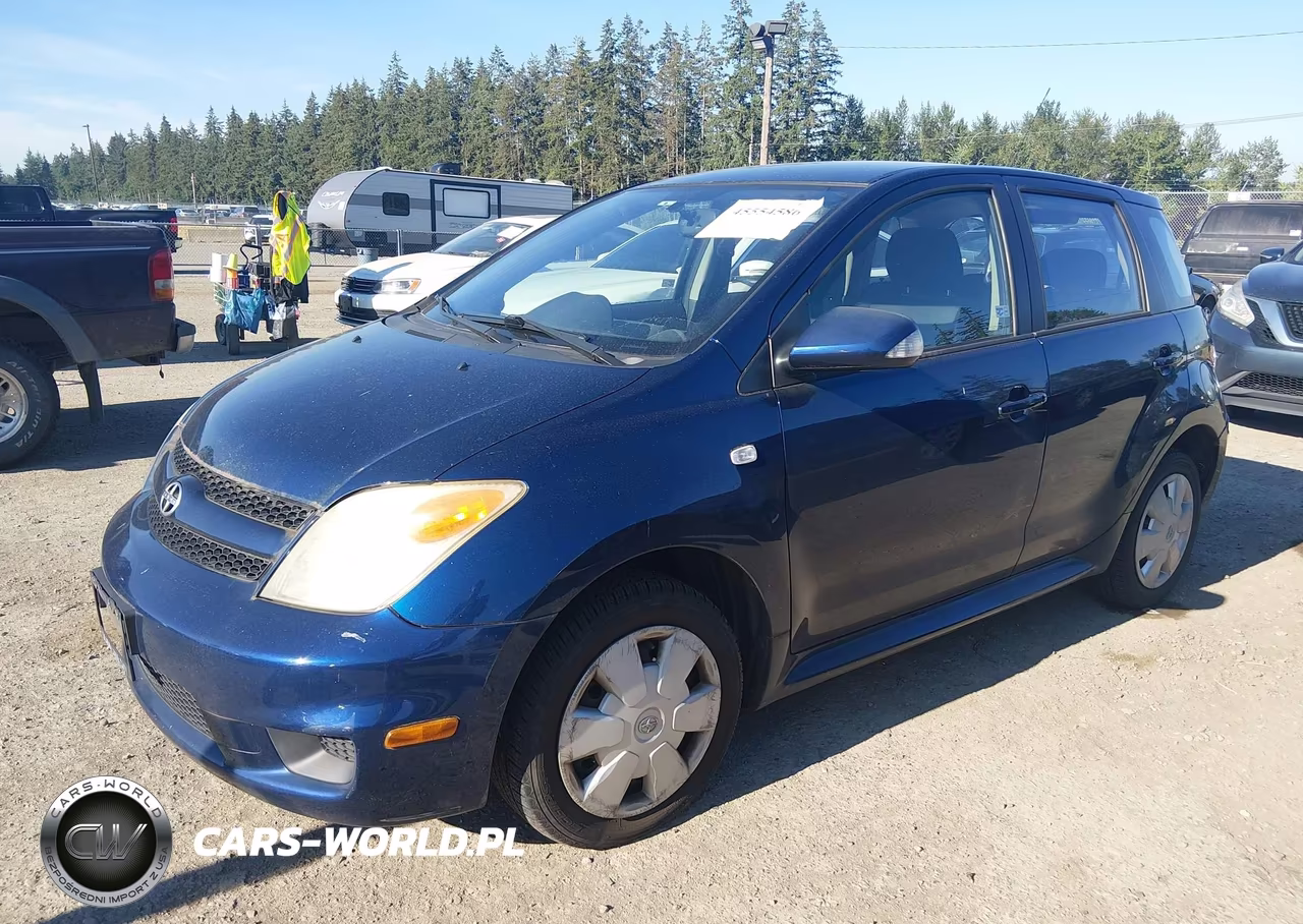 2006 Scion Xa VIN:JTKKT624360149541 - 2