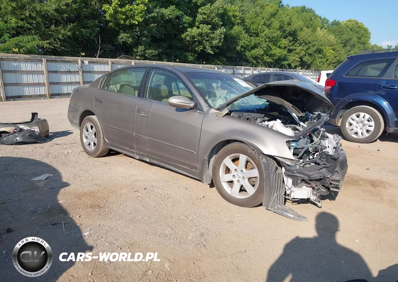 2003 Nissan Altima 2.5 S