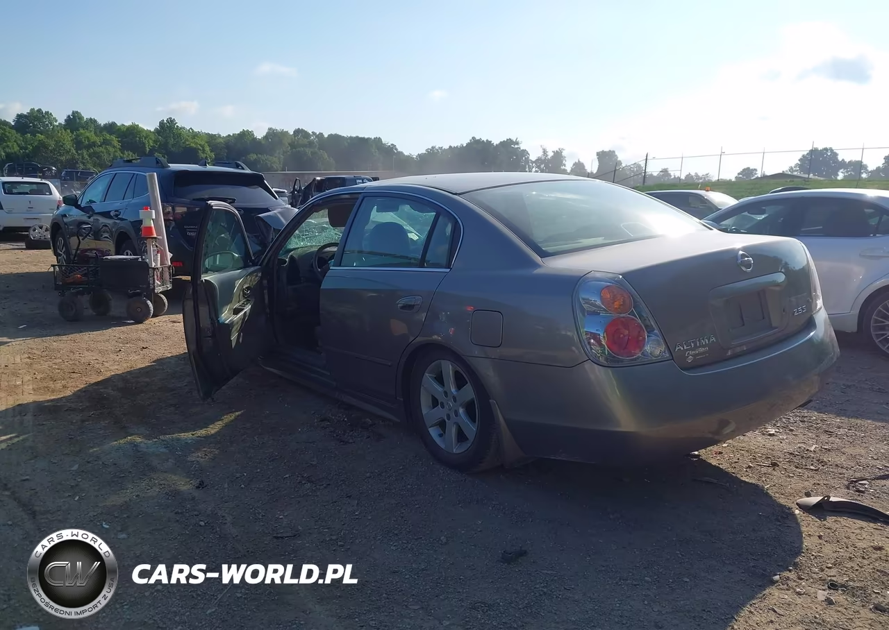 2003 Nissan Altima 2.5 S VIN:1N4AL11D43C355023 - 3