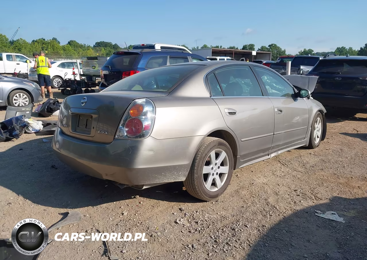 2003 Nissan Altima 2.5 S VIN:1N4AL11D43C355023 - 4