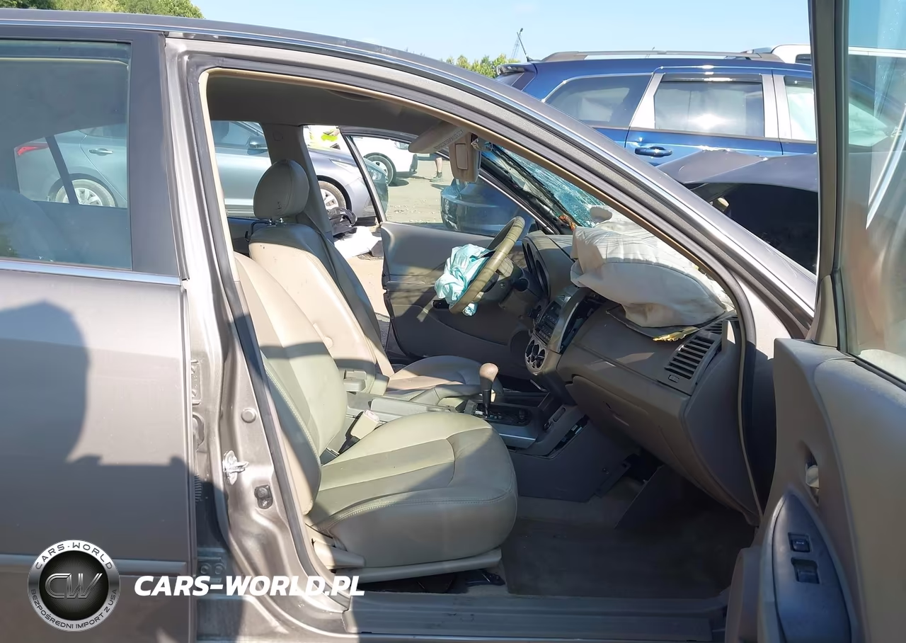 2003 Nissan Altima 2.5 S VIN:1N4AL11D43C355023 - 5