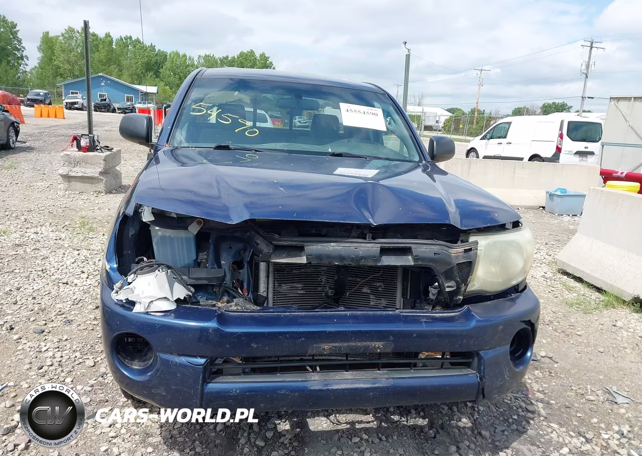 2007 Toyota Tacoma VIN:5TETX22N07Z411258 - 12