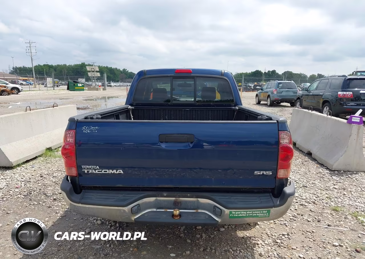 2007 Toyota Tacoma VIN:5TETX22N07Z411258 - 16
