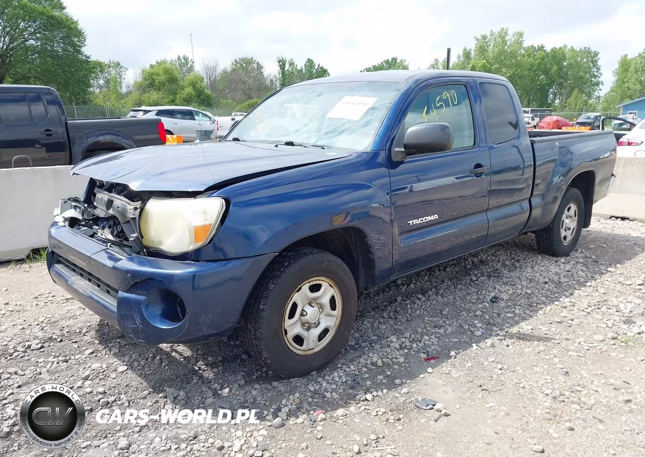 2007 Toyota Tacoma VIN:5TETX22N07Z411258 - 2