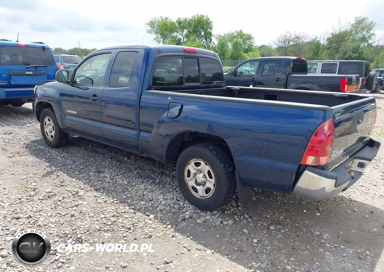 2007 Toyota Tacoma VIN:5TETX22N07Z411258 - 3
