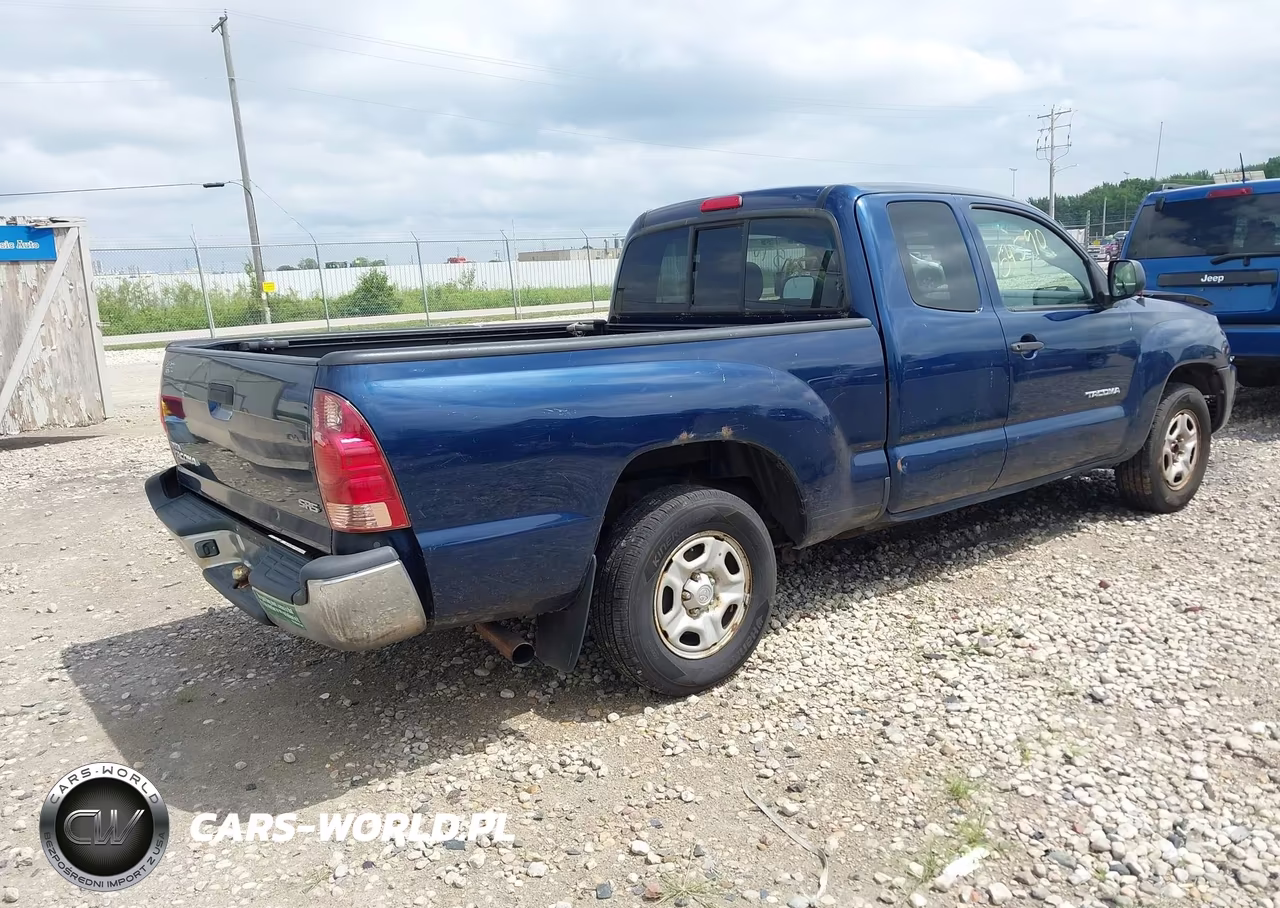 2007 Toyota Tacoma VIN:5TETX22N07Z411258 - 4
