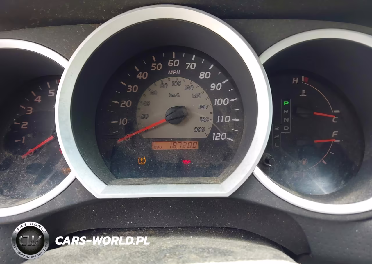 2007 Toyota Tacoma VIN:5TETX22N07Z411258 - 7