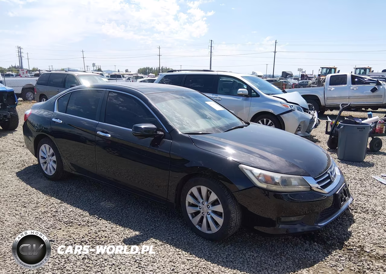 2014 Honda Accord Ex-L