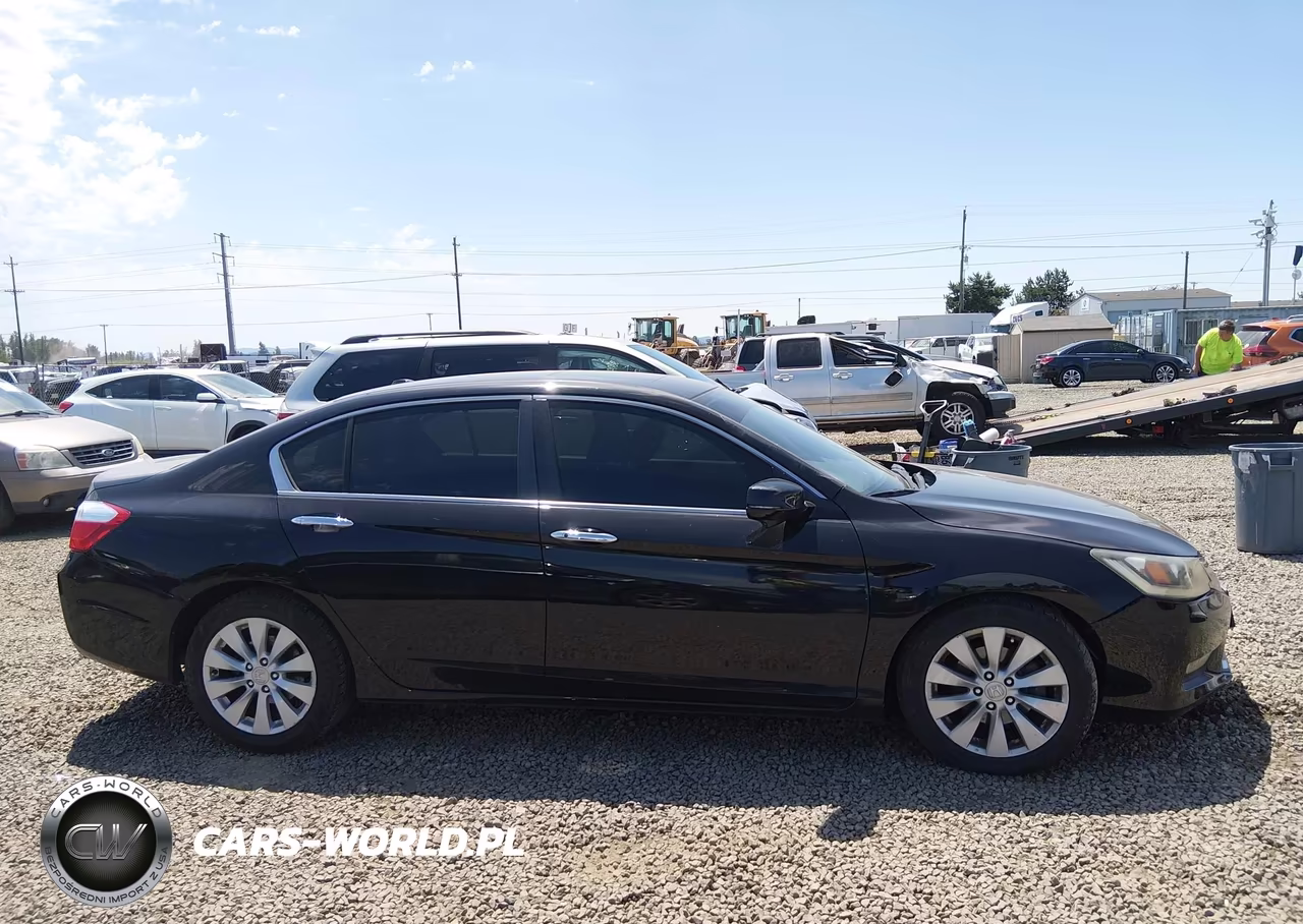 2014 Honda Accord Ex-L VIN:1HGCR2F87EA244789 - 13