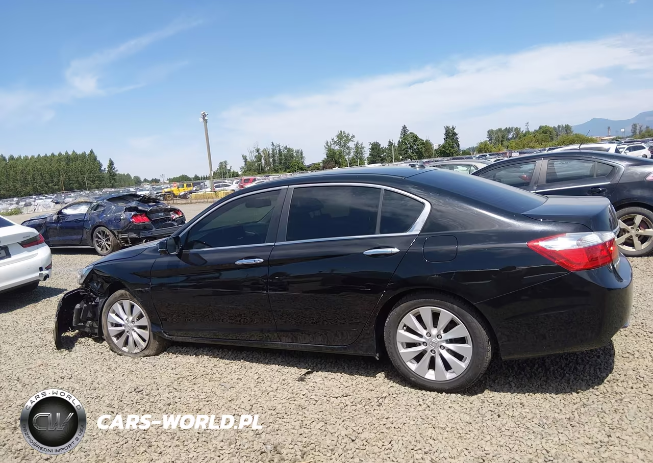 2014 Honda Accord Ex-L VIN:1HGCR2F87EA244789 - 14