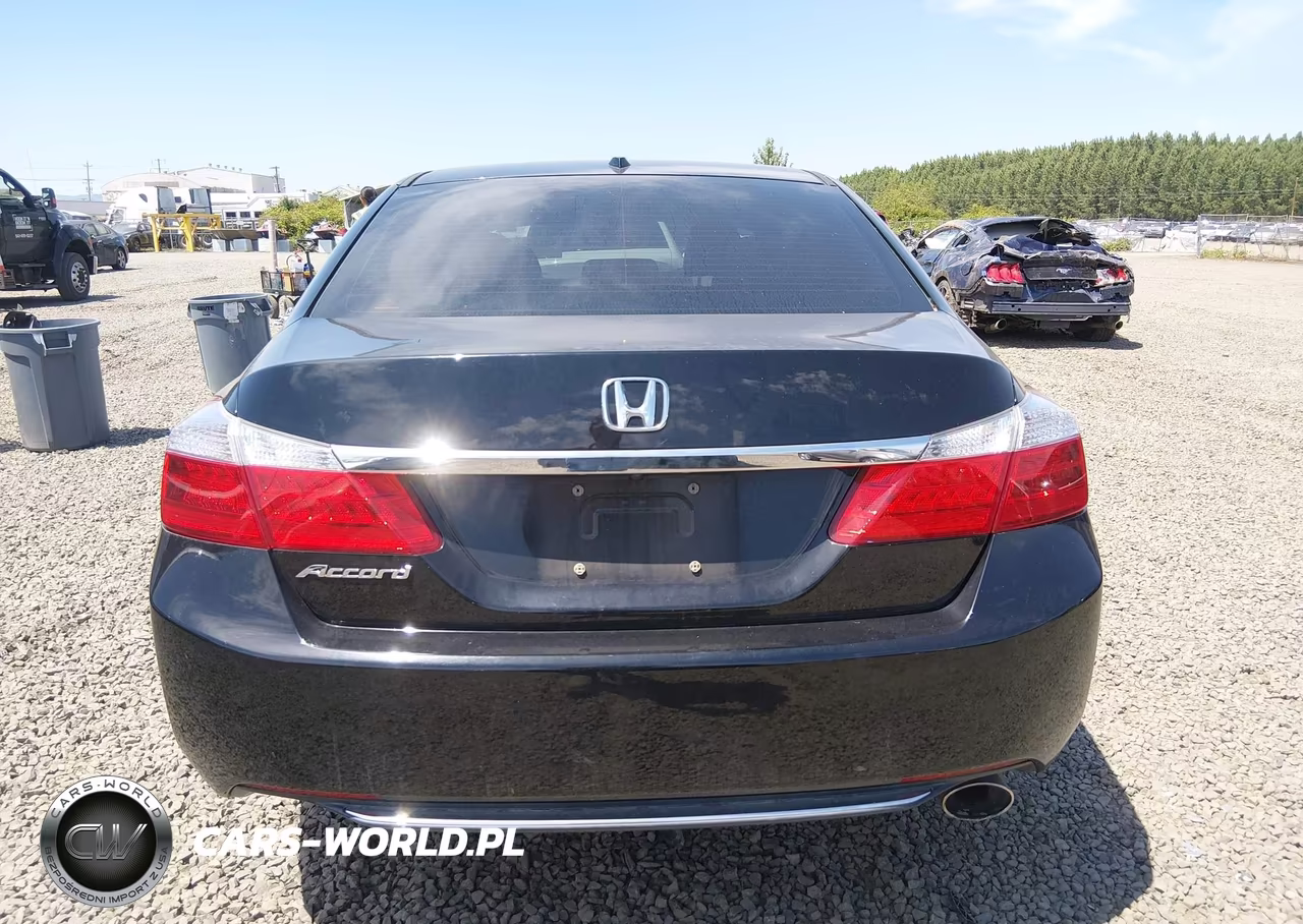 2014 Honda Accord Ex-L VIN:1HGCR2F87EA244789 - 16