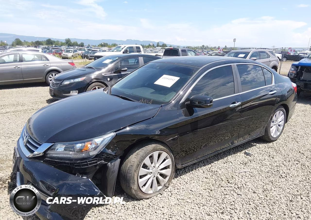 2014 Honda Accord Ex-L VIN:1HGCR2F87EA244789 - 2