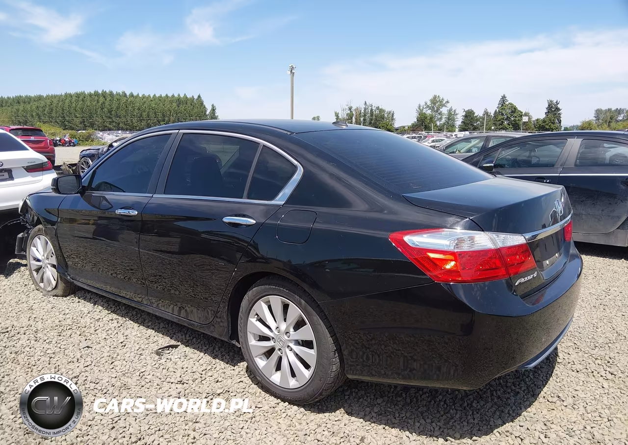 2014 Honda Accord Ex-L VIN:1HGCR2F87EA244789 - 3