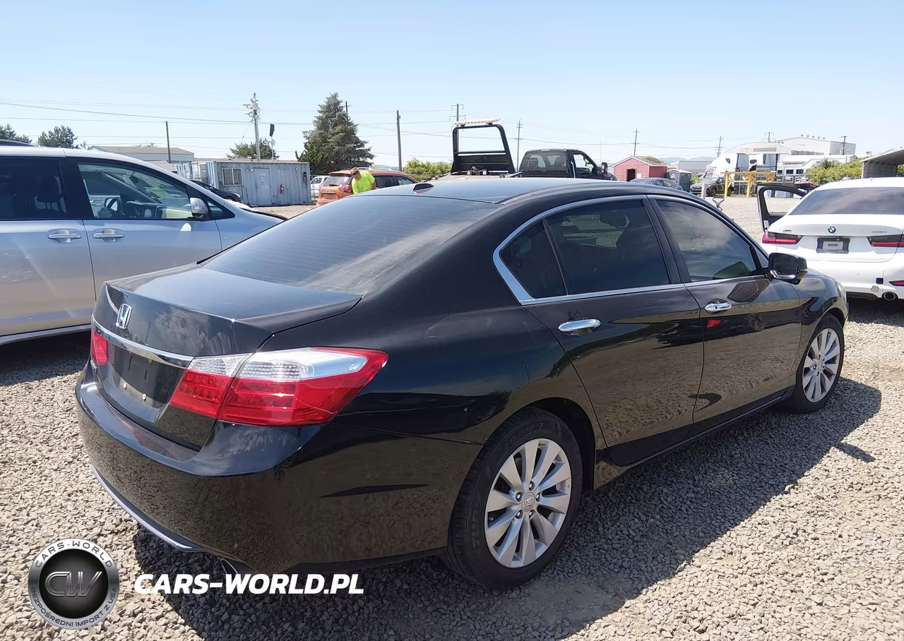 2014 Honda Accord Ex-L VIN:1HGCR2F87EA244789 - 4