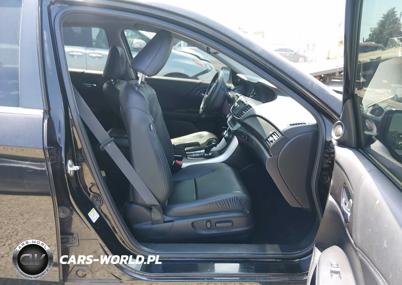 2014 Honda Accord Ex-L VIN:1HGCR2F87EA244789 - 5