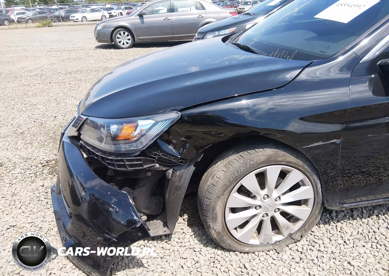 2014 Honda Accord Ex-L VIN:1HGCR2F87EA244789 - 6