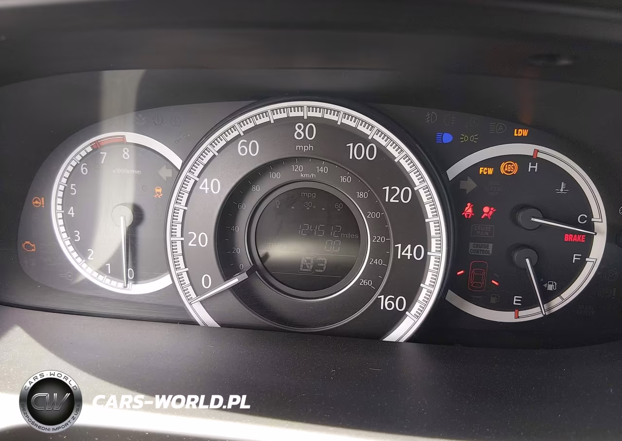 2014 Honda Accord Ex-L VIN:1HGCR2F87EA244789 - 7