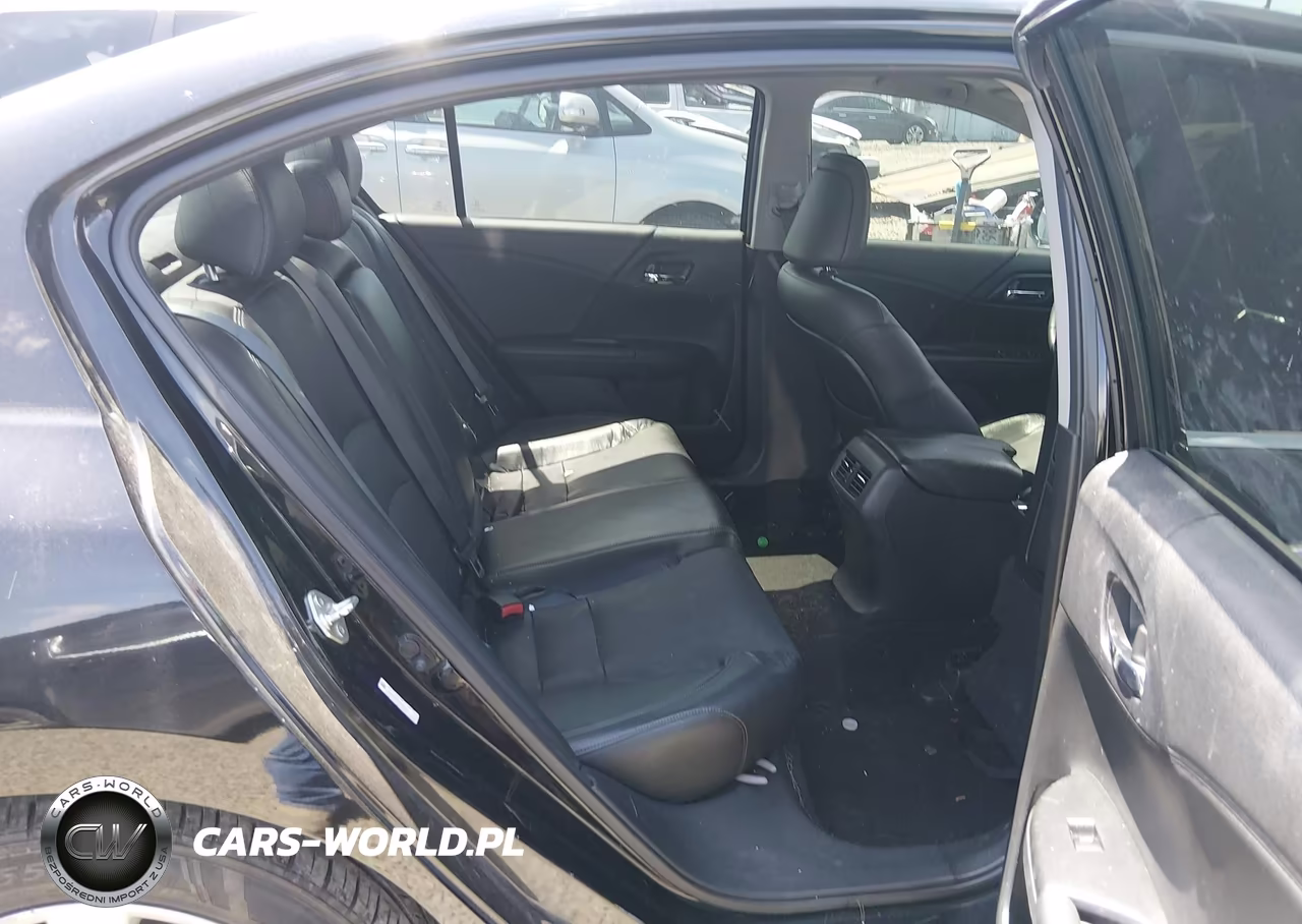 2014 Honda Accord Ex-L VIN:1HGCR2F87EA244789 - 8