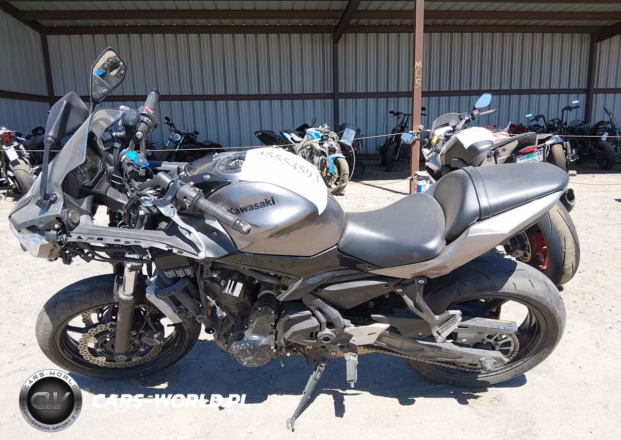 2021 Kawasaki Ex650 M VIN:ML5EXEM19MDA28361 - 13