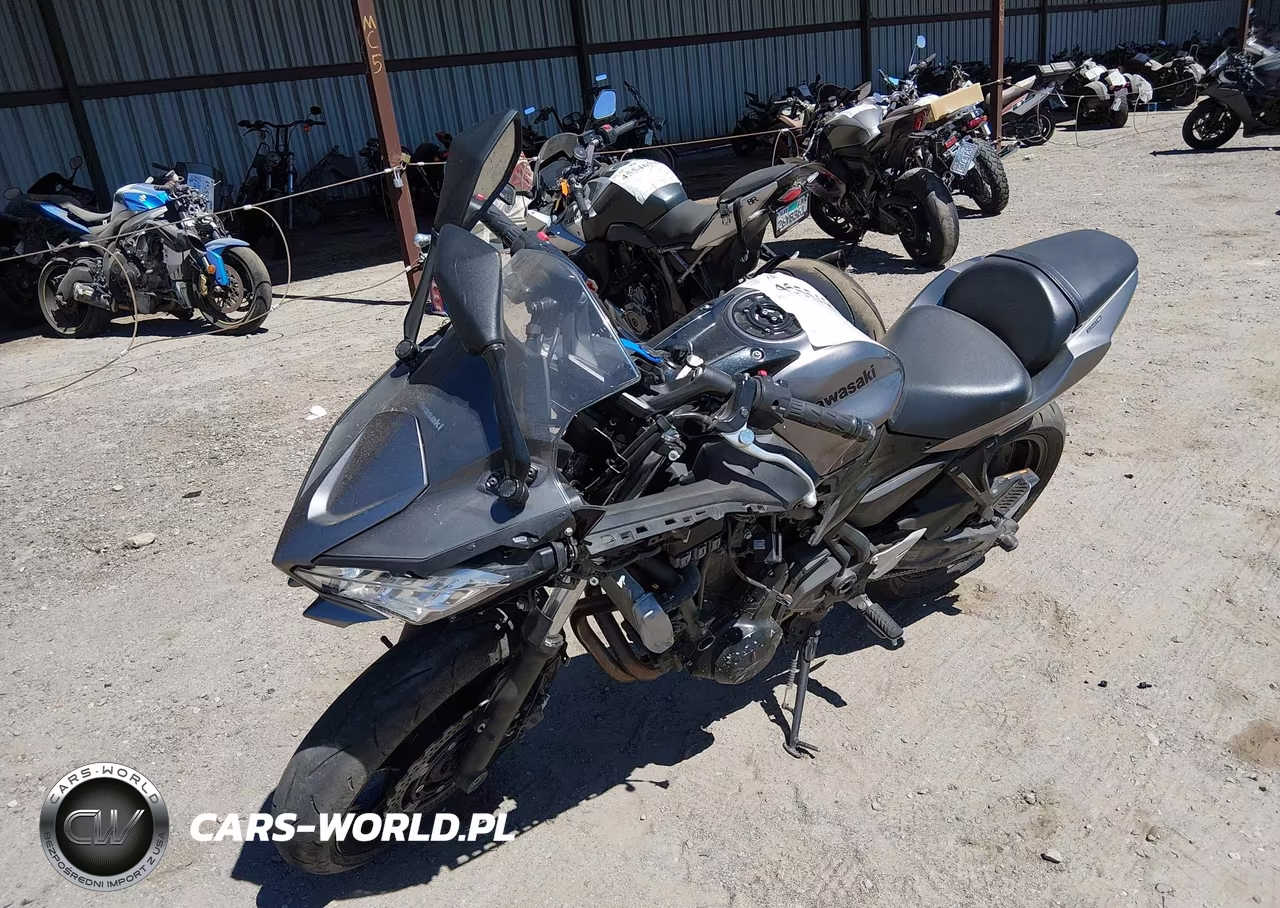 2021 Kawasaki Ex650 M VIN:ML5EXEM19MDA28361 - 2
