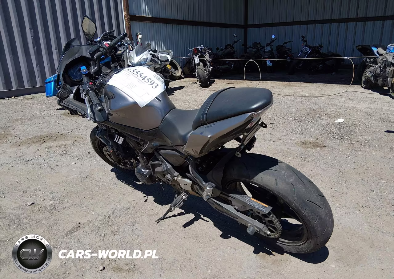 2021 Kawasaki Ex650 M VIN:ML5EXEM19MDA28361 - 3