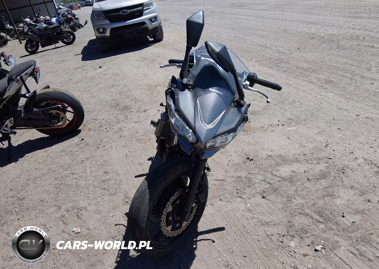 2021 Kawasaki Ex650 M VIN:ML5EXEM19MDA28361 - 5