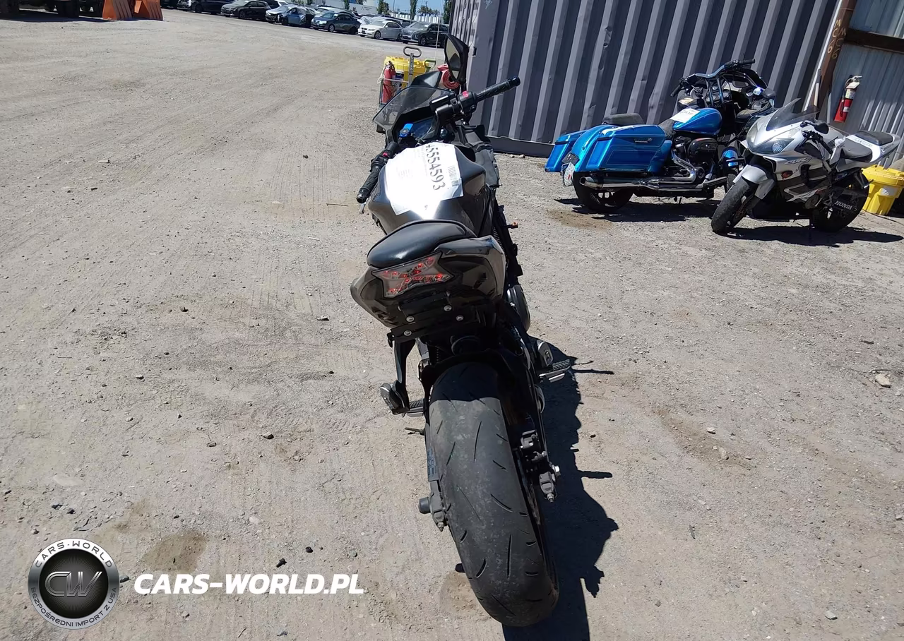 2021 Kawasaki Ex650 M VIN:ML5EXEM19MDA28361 - 6