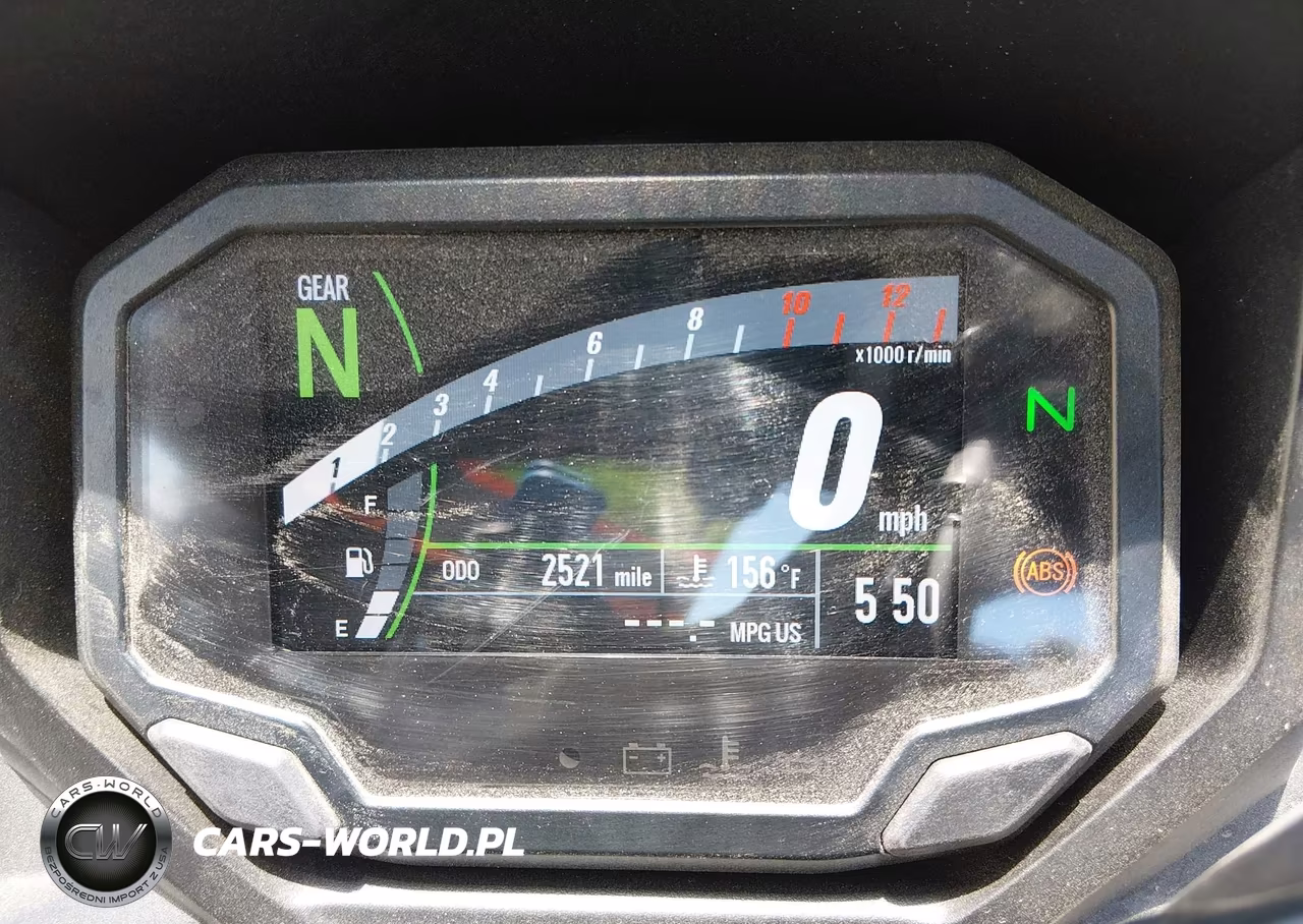 2021 Kawasaki Ex650 M VIN:ML5EXEM19MDA28361 - 7