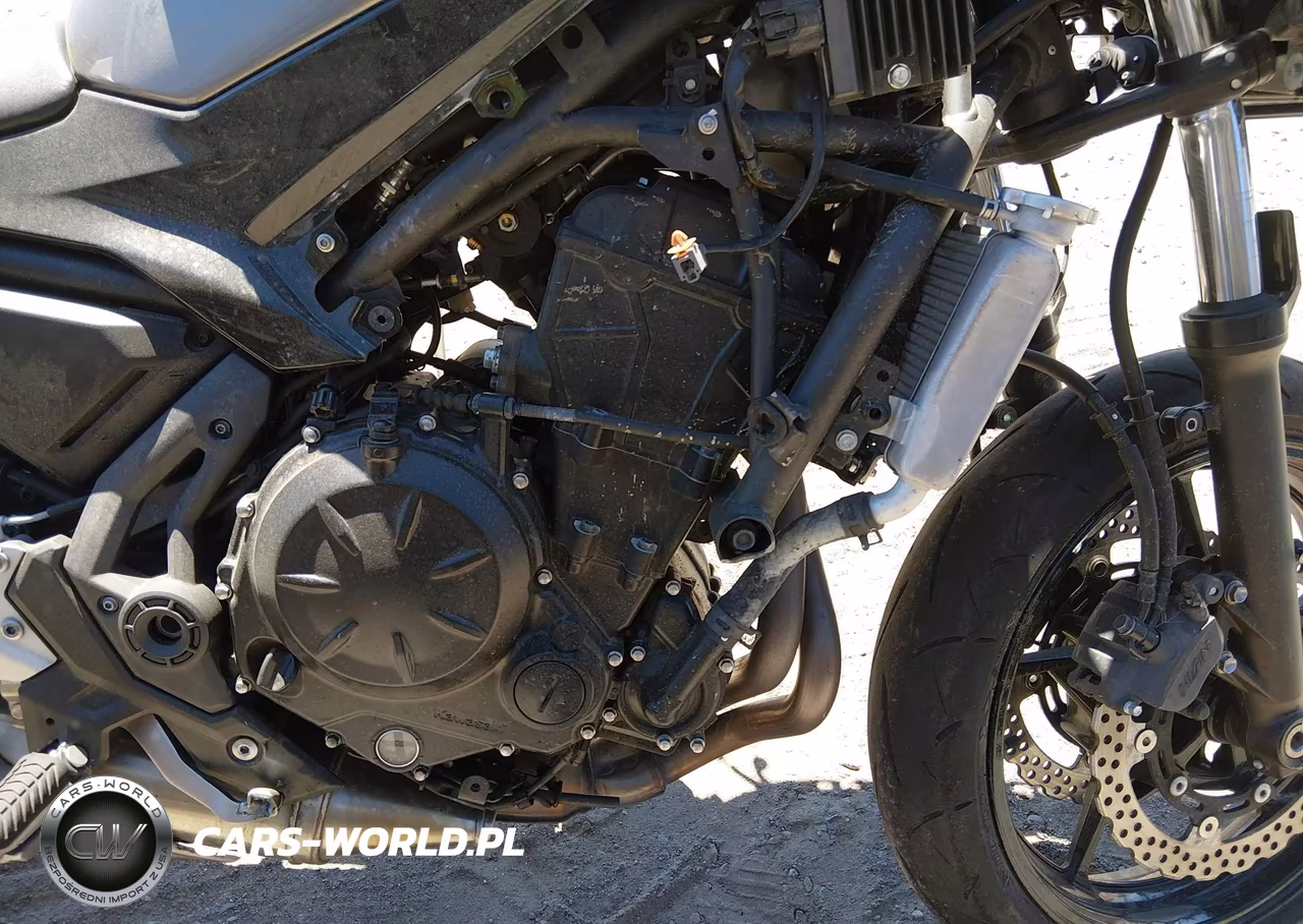 2021 Kawasaki Ex650 M VIN:ML5EXEM19MDA28361 - 8