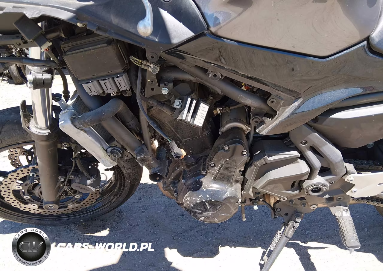 2021 Kawasaki Ex650 M VIN:ML5EXEM19MDA28361 - 9