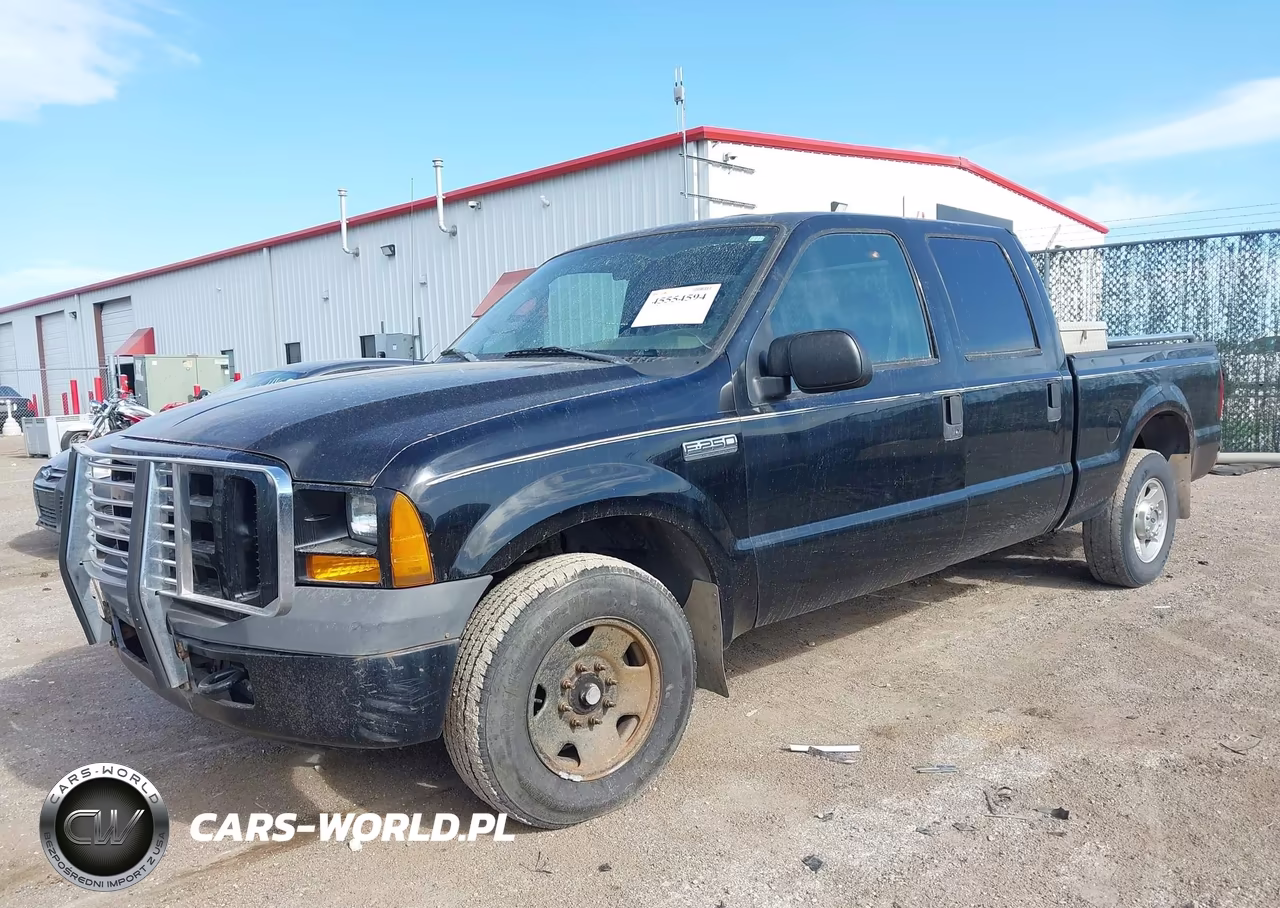 2006 Ford F-250 Lariat-Xl-Xlt VIN:1FTSW20536EC43439 - 2