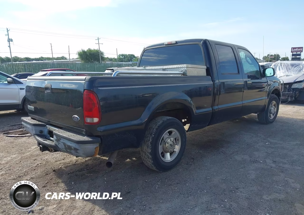 2006 Ford F-250 Lariat-Xl-Xlt VIN:1FTSW20536EC43439 - 4