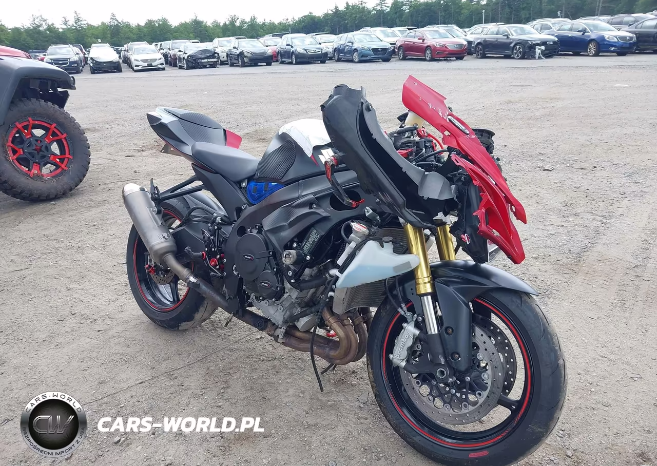 2015 Suzuki Gsx-R750