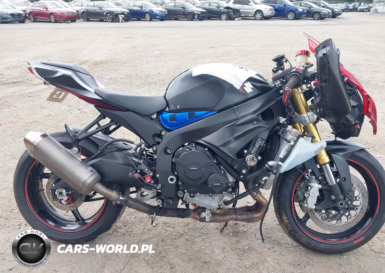 2015 Suzuki Gsx-R750 VIN:JS1GR7MAXF2101571 - 13