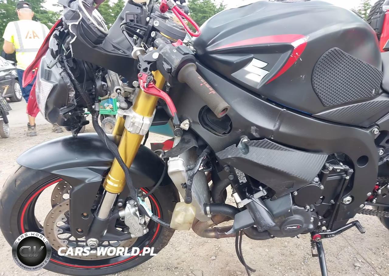 2015 Suzuki Gsx-R750 VIN:JS1GR7MAXF2101571 - 15