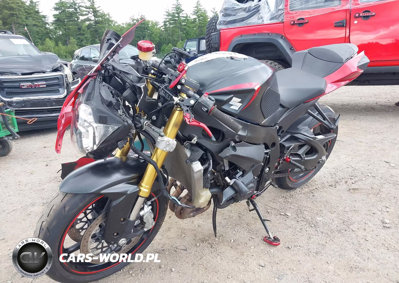 2015 Suzuki Gsx-R750 VIN:JS1GR7MAXF2101571 - 2