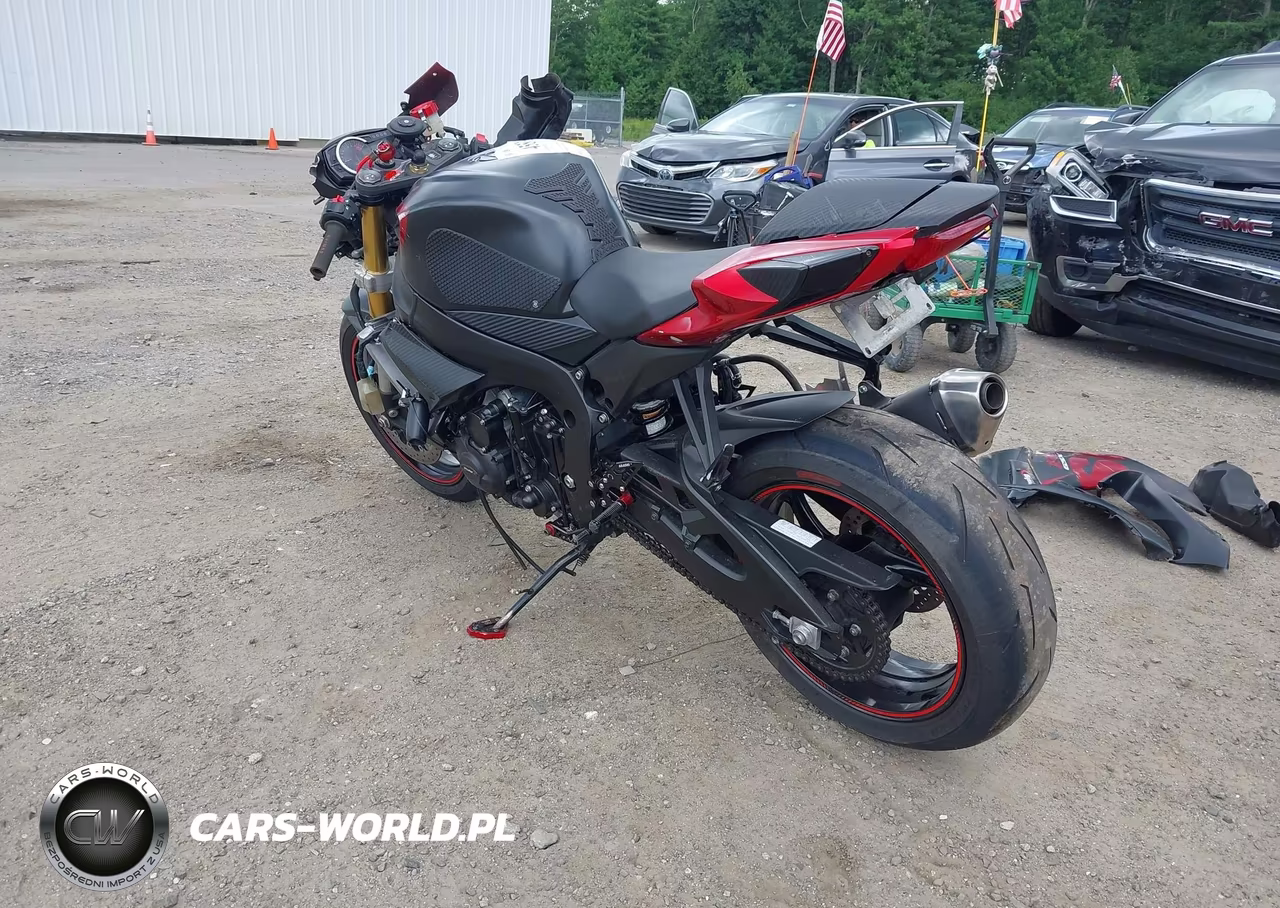 2015 Suzuki Gsx-R750 VIN:JS1GR7MAXF2101571 - 3
