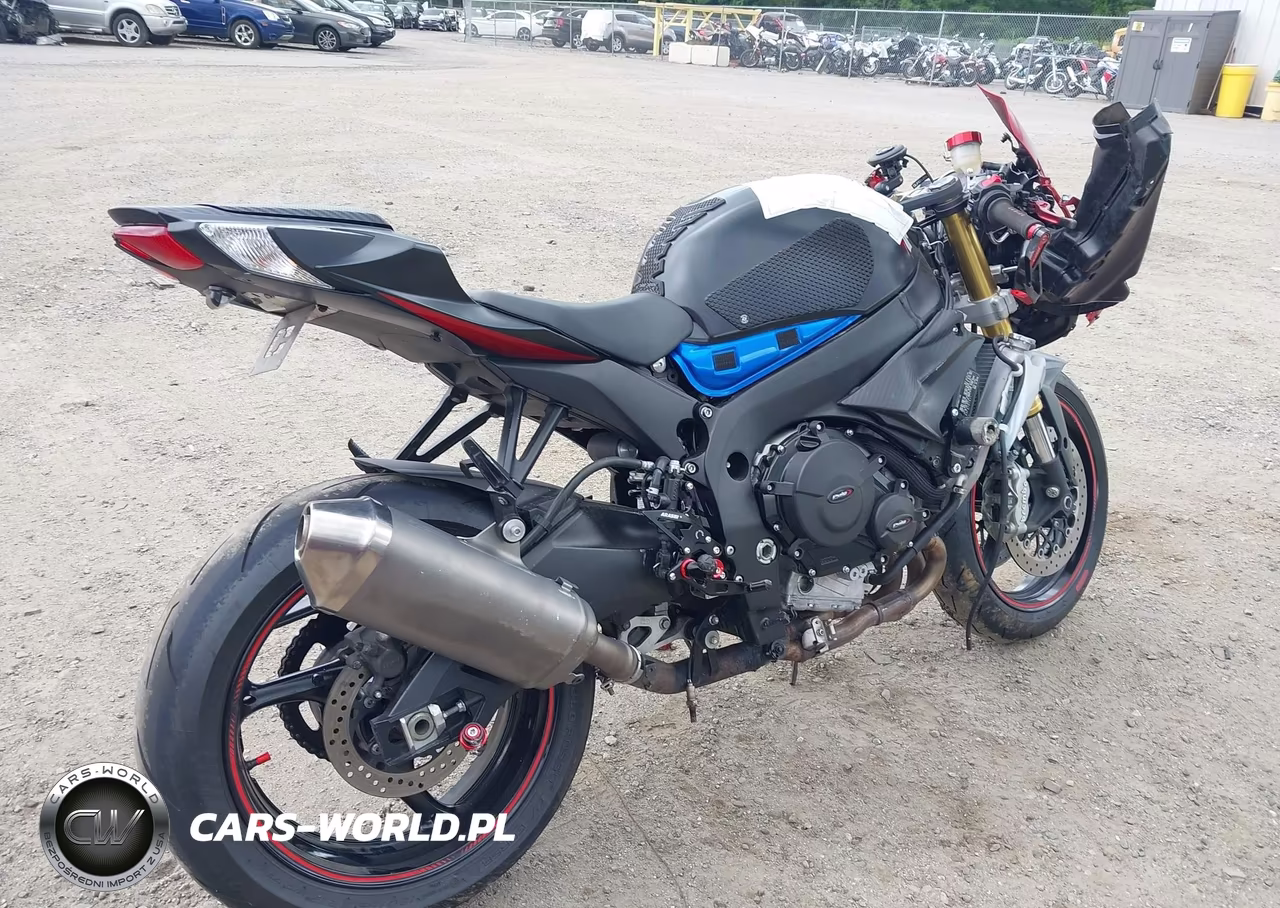 2015 Suzuki Gsx-R750 VIN:JS1GR7MAXF2101571 - 4