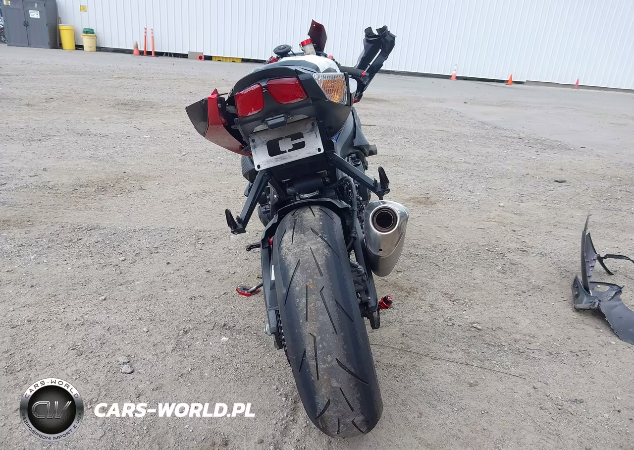 2015 Suzuki Gsx-R750 VIN:JS1GR7MAXF2101571 - 6