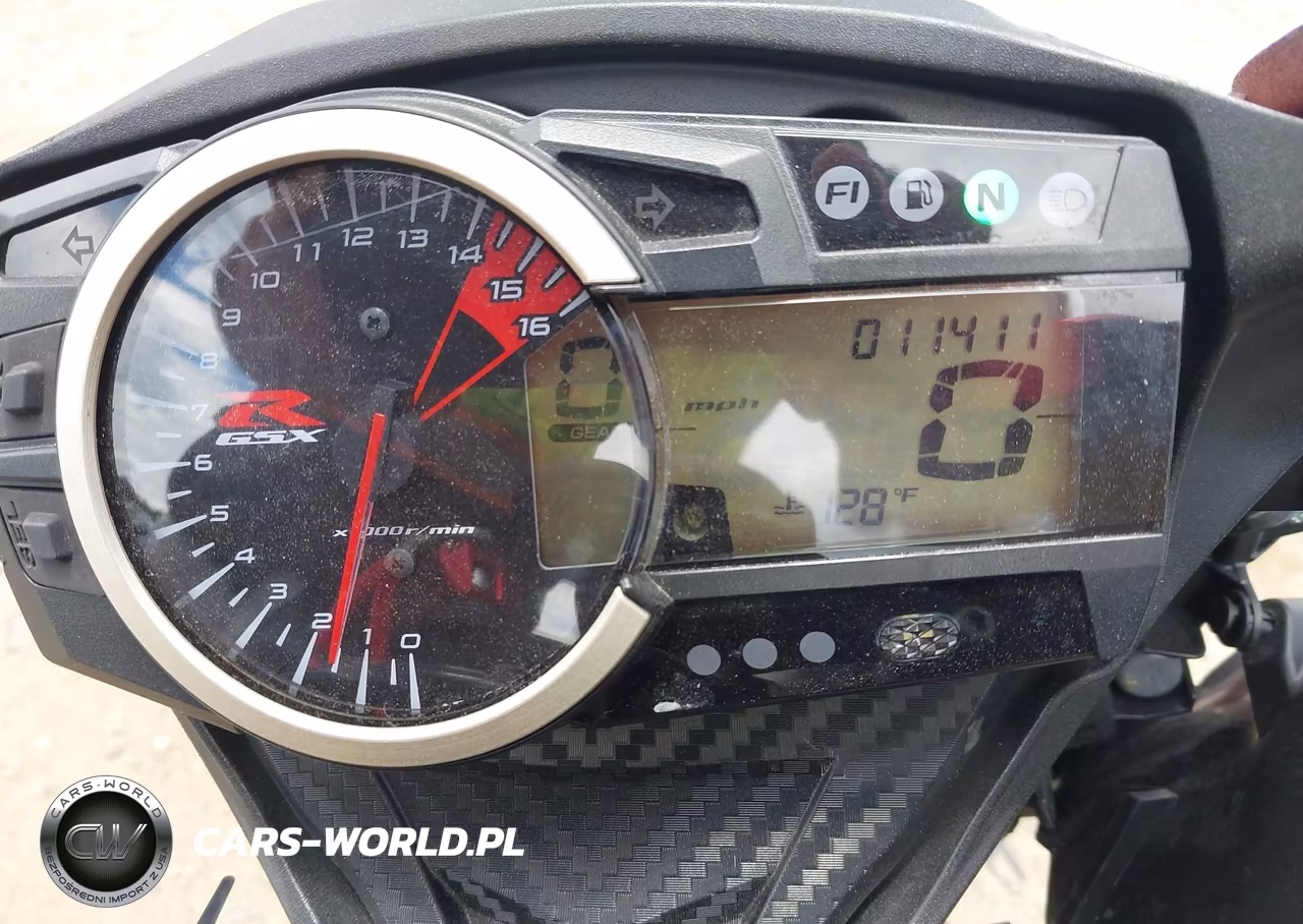 2015 Suzuki Gsx-R750 VIN:JS1GR7MAXF2101571 - 7