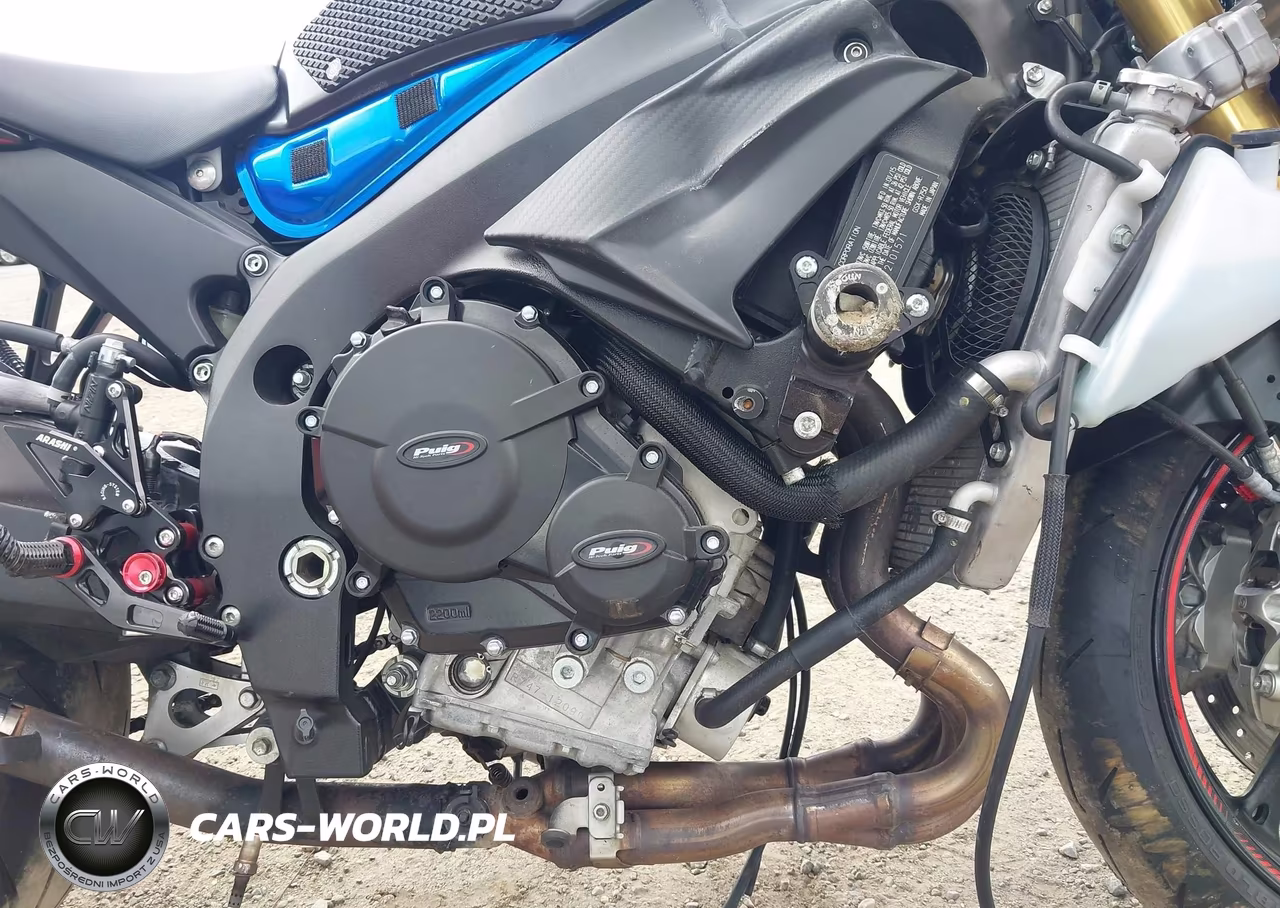 2015 Suzuki Gsx-R750 VIN:JS1GR7MAXF2101571 - 8