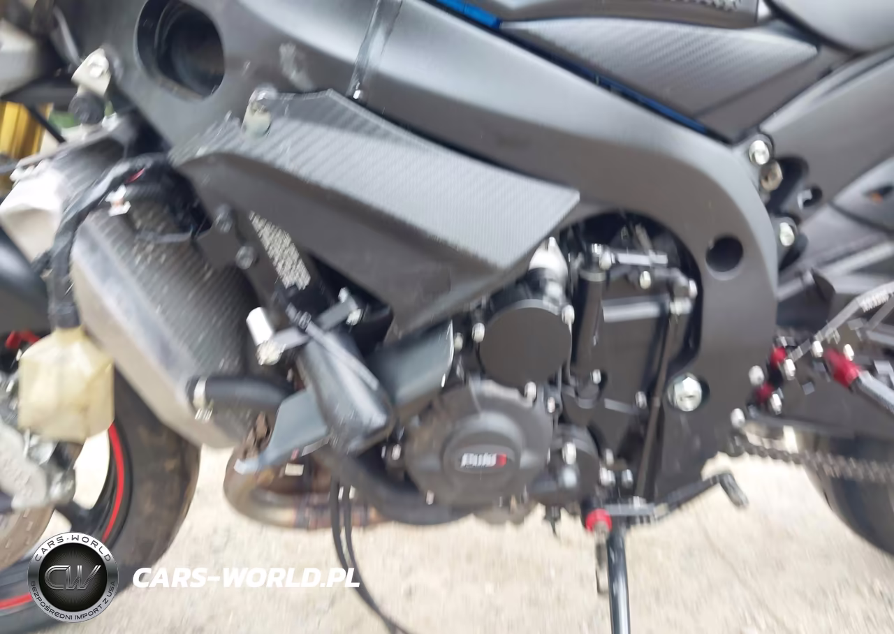 2015 Suzuki Gsx-R750 VIN:JS1GR7MAXF2101571 - 9