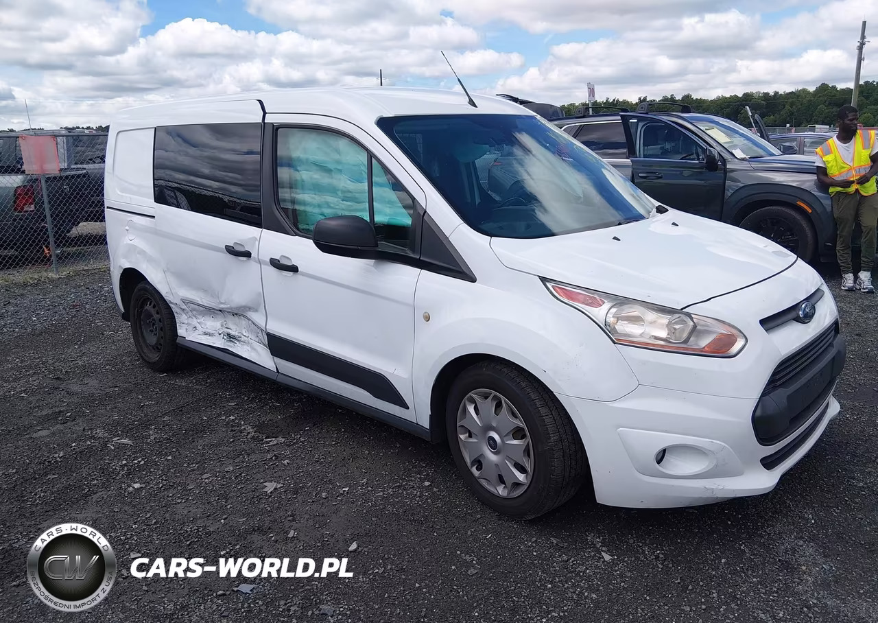 2017 Ford Transit Connect Xlt – zdjęcie 1 z 16