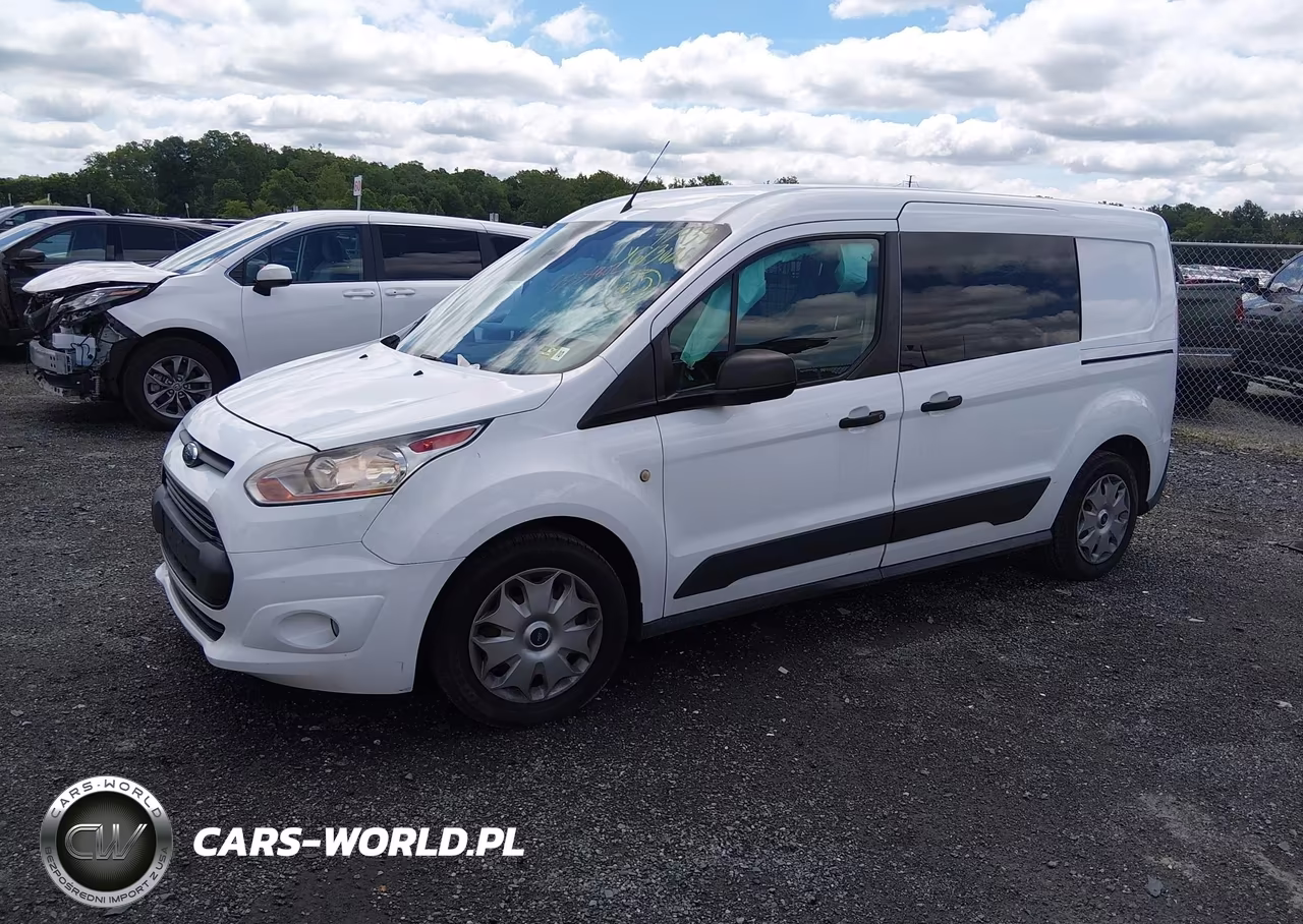 2017 Ford Transit Connect Xlt VIN:NM0LS7F78H1327253 - 2